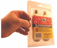 photo of new cylinder packaging