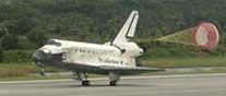 photo of Discovery Shuttle